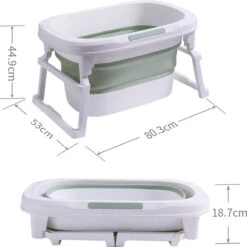 Rudolphy Opvouwbaar Babybad 3-in 1 Van 0-12 Jaar - Roze -Baby Peuter Winkel 1198x1200 16