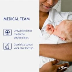 Difrax 1-2-3 Doseerspeen Natural - 2st -Baby Peuter Winkel 1198x1200 67