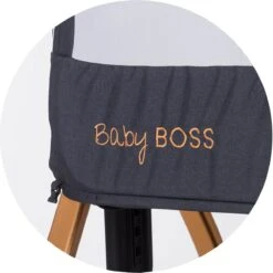 Co-sleeper Baby Boss Raven Zwart Chipolino Wieg Met Wielen -Baby Peuter Winkel 1199x1200 30