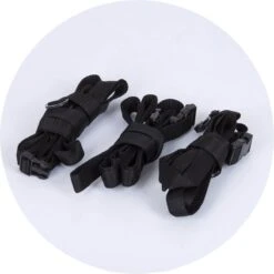 Co-sleeper Baby Boss Raven Zwart Chipolino Wieg Met Wielen -Baby Peuter Winkel 1199x1200 31