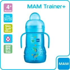 MAM Trainer+ | MAM Drinkbeker | MAM Drinkfles | Blauw | 220ML 11 MAM Trainer+ | MAM Drinkbeker | MAM Drinkfles | Blauw | 220ML -Baby Peuter Winkel 1199x1200 69