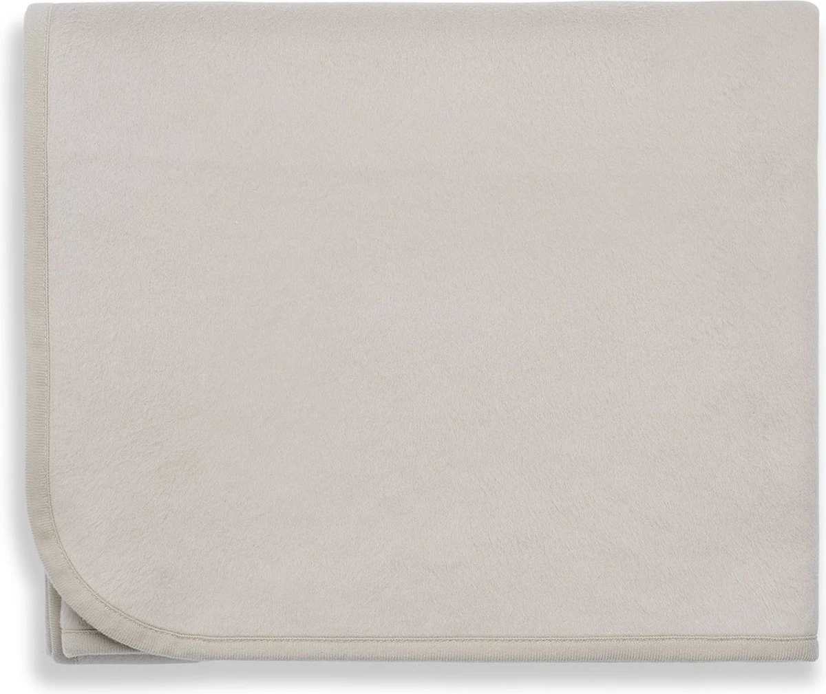 Jollein Baby Deken Wieg 75x100cm - Nougat 4 Jollein Baby Deken Wieg 75x100cm - Nougat - Afbeelding 2