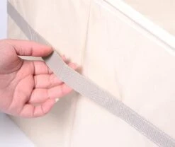 Opbergkist Kinderen - Speelgoedkist - Vrolijke Tijger - Opbergkist Voor De Babykamer - Wasmand Kinderkamer - Opbergen Speelgoedmand - Wit - Geel -Baby Peuter Winkel 1200x1011 4