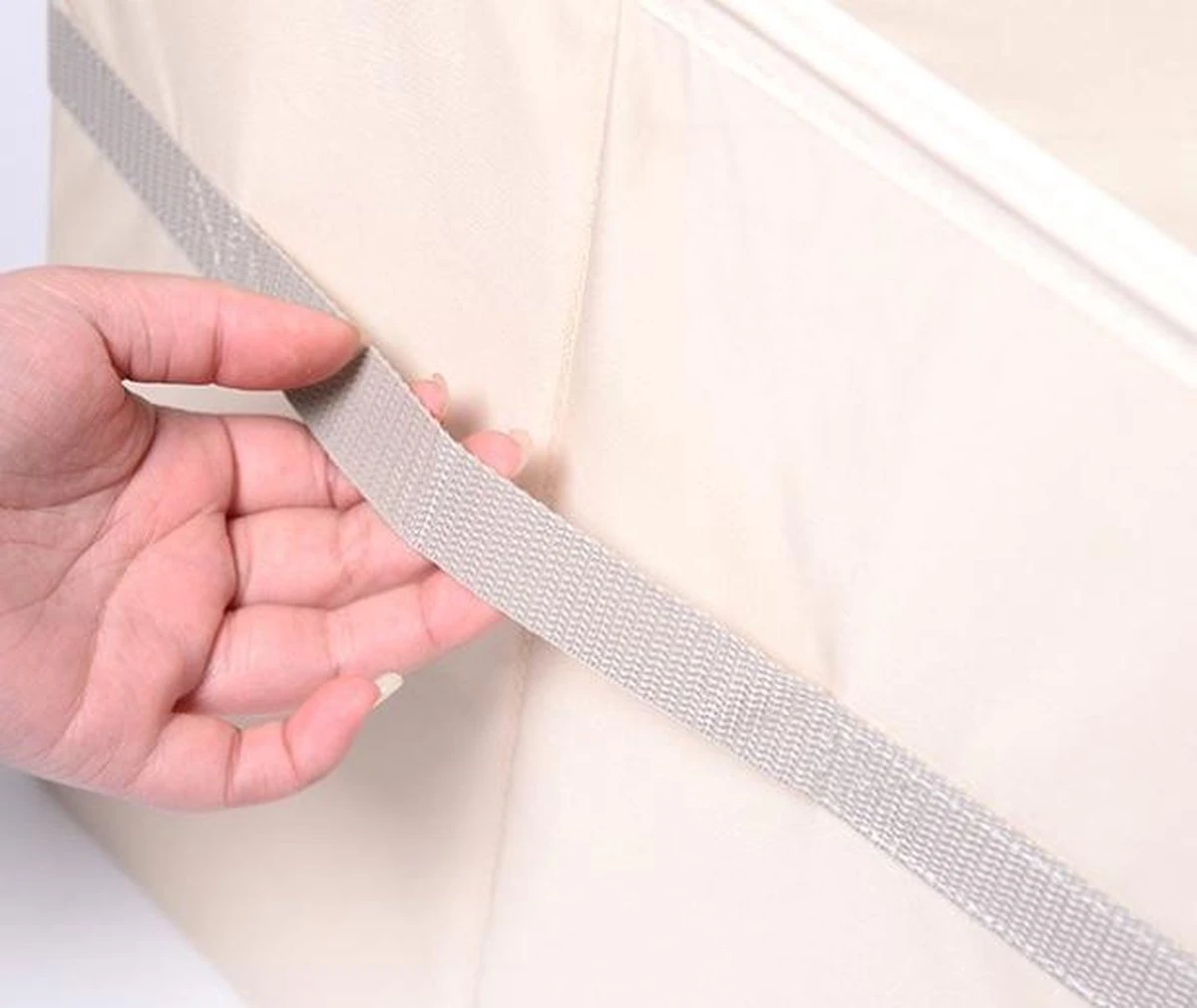 Opbergkist Kinderen - Speelgoedkist - Leuke Dino - Opbergmand Voor De Kinderkamer - Wasmand Kinderkamer - Opbergen Speelgoedmand - Wit - Groen 5 Opbergkist Kinderen - Speelgoedkist - Leuke Dino - Opbergmand Voor De Kinderkamer - Wasmand Kinderkamer - Opbergen Speelgoedmand - Wit - Groen - Afbeelding 3