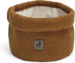 Jollein Commodemandje Bliss Knit - Caramel 16 Jollein Commodemandje Bliss Knit - Caramel -Baby Peuter Winkel 1200x1015