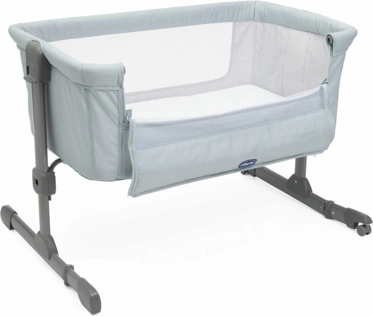 Chicco - Co-Sleeper Wieg - Next2Me Essential - Mint 4 Chicco - Co-Sleeper Wieg - Next2Me Essential - Mint - Afbeelding 2