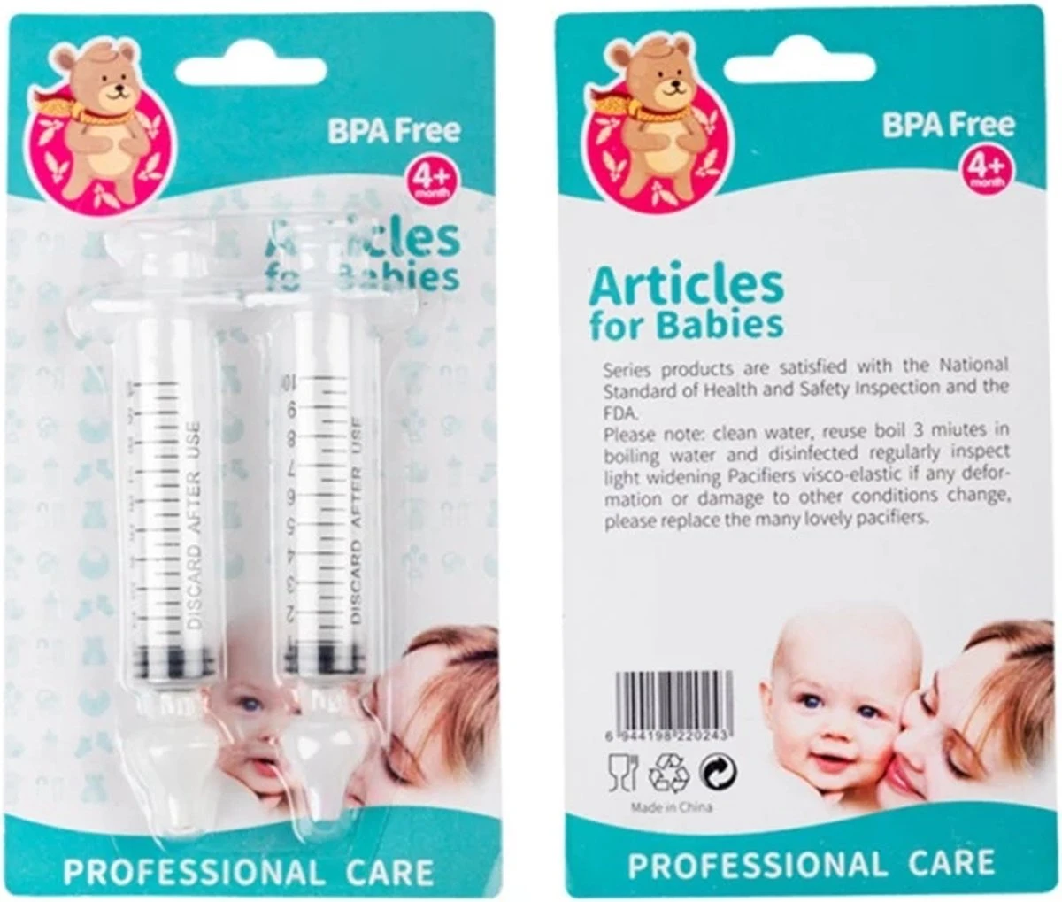 BabyBreathe - Vlot Ademen Voor Baby’s - Spuitje Om Snot En Slijm Weg Te Krijgen - Gebruiksvriendelijke Variant Voor Neuspeer. 7 BabyBreathe - Vlot Ademen Voor Baby’s - Spuitje Om Snot En Slijm Weg Te Krijgen - Gebruiksvriendelijke Variant Voor Neuspeer. - Afbeelding 5