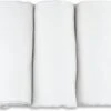 Flanellen Luiers - 3 Pack - 80cm X 80cm - Wit - FENSILO -Baby Peuter Winkel 1200x1020