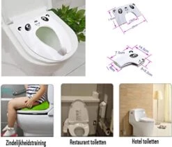 Merkloos WC Verkleiner - Wit Panda Ontwerp - Toilettrainer - Opvouwbare Toilet Zitje - Toiletbril Verkleiner - Kinder WC Bril -Baby Peuter Winkel 1200x1031 2