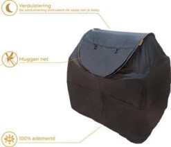 Deryan Luxe Campingbed Klamboe - Ledikant Klamboe - Pop Up Night Cover - Donkere Slaapstimulans -Baby Peuter Winkel 1200x1032 3