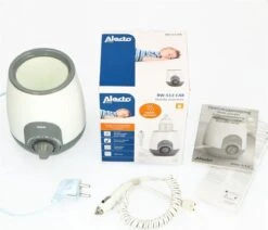 Alecto BW-512 CAR - Flessenwarmer Met 500W Vermogen Voor Thuis En Onderweg - Geleverd Met 12V Auto Adapter - Wit -Baby Peuter Winkel 1200x1032 6