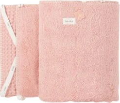 Koeka Boxbumper Amsterdam - Roze 180x30cm -Baby Peuter Winkel 1200x1034 1