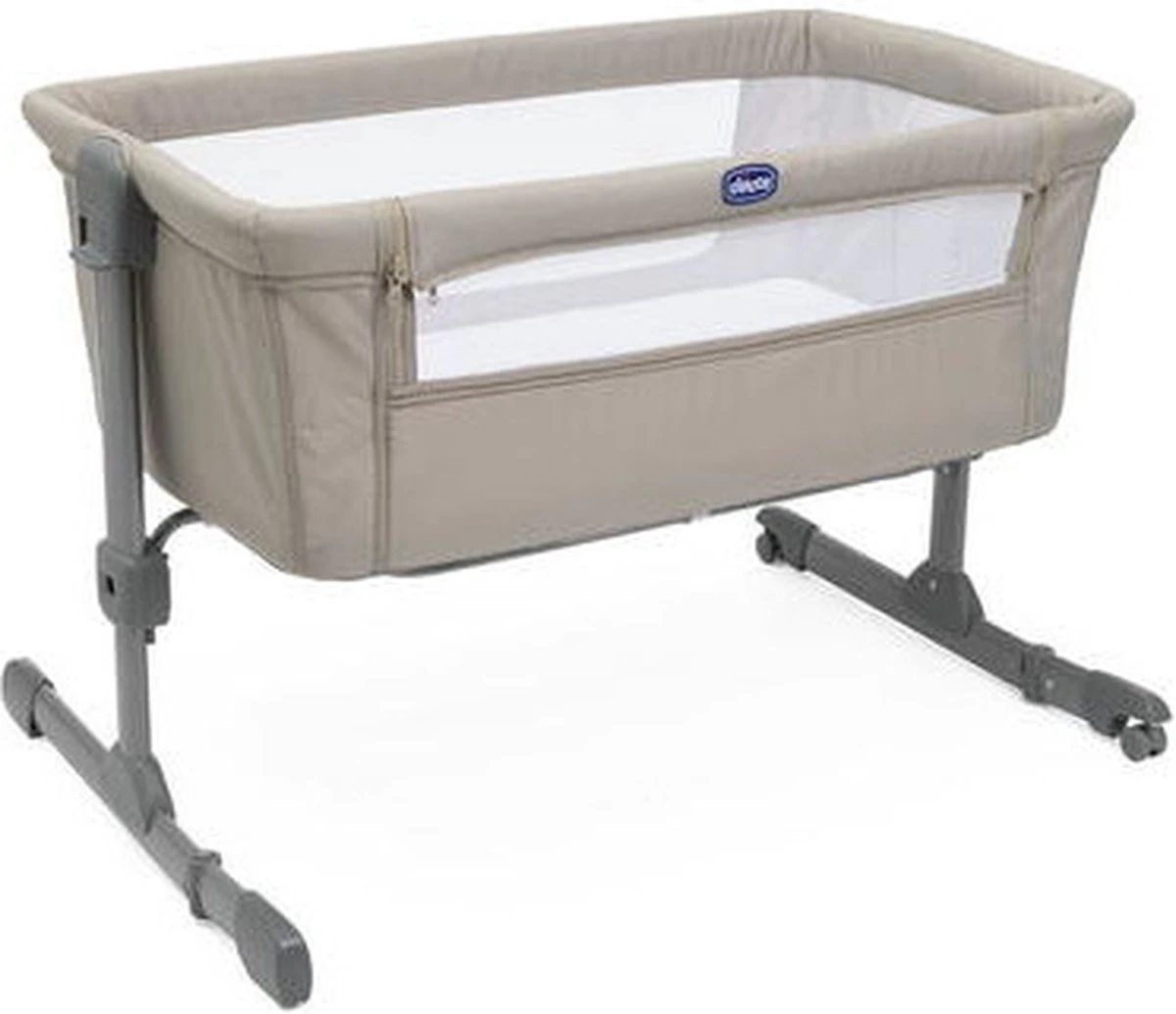 Chicco - Co-Sleeper Wieg - Next2Me Essential - Taupe 3 Chicco - Co-Sleeper Wieg - Next2Me Essential - Taupe