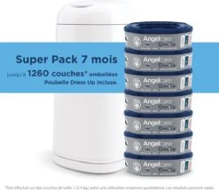 Angelcare Dress Up Navulcassettes 28 Angelcare Dress Up Navulcassettes -Baby Peuter Winkel 1200x1039