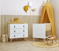 Meyco Commodemand Small Knit Basic - Honey Gold - 21x16xh16cm 11 Meyco Commodemand Small Knit Basic - Honey Gold - 21x16xh16cm -Baby Peuter Winkel 1200x1043 3