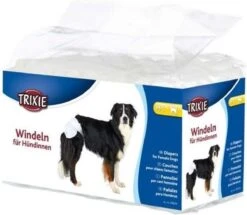 Trixie Diapers For Female Dogs - M/L - 12 Stuks -Baby Peuter Winkel 1200x1044 2