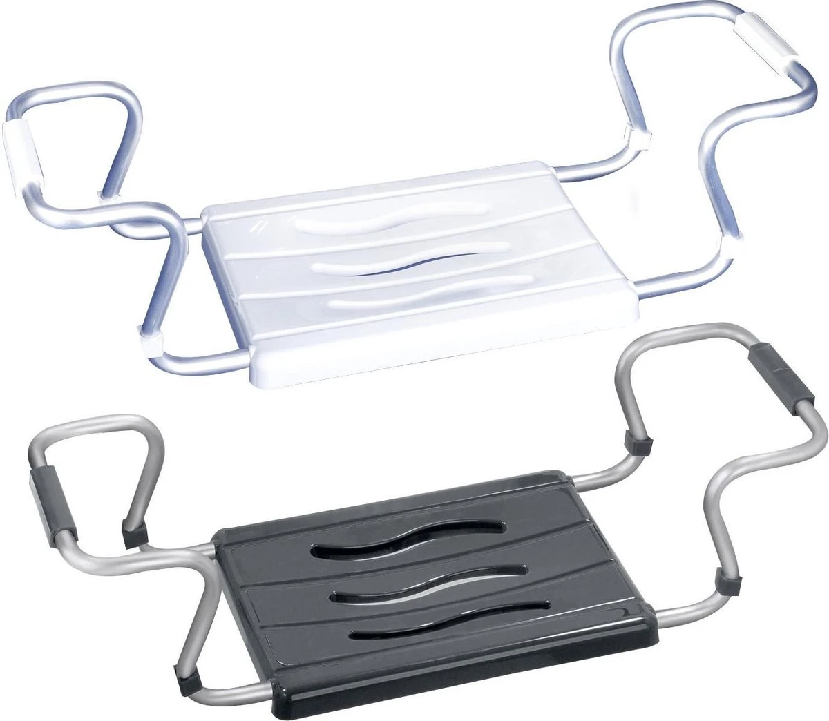 Wenko Badzitje Secura Wit Uitschuifbaar Tot 150kg 6 Wenko Badzitje Secura Wit Uitschuifbaar Tot 150kg - Afbeelding 4