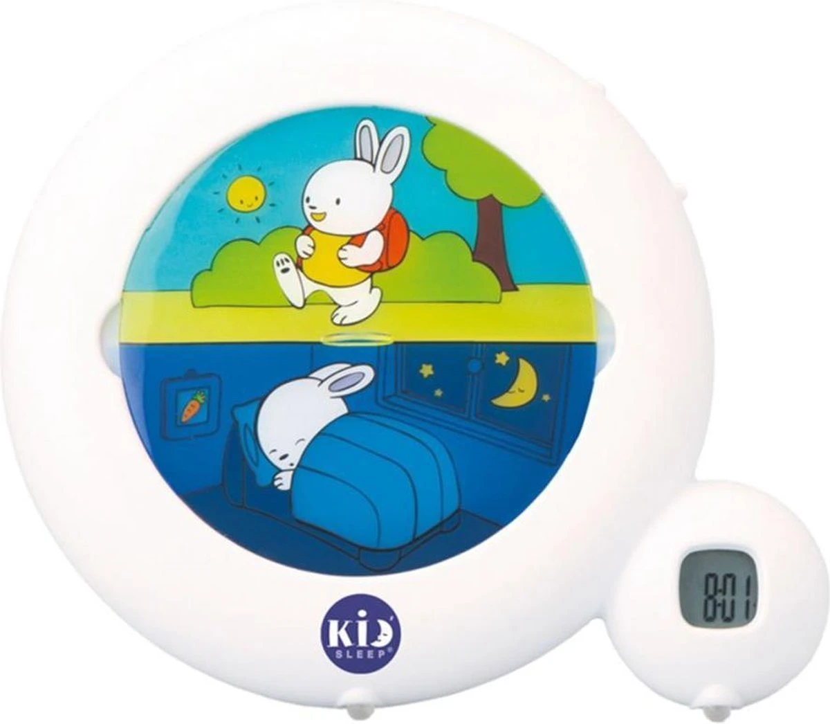 Kidsleep Classic Slaaptrainer - Wit 3 Kidsleep Classic Slaaptrainer - Wit