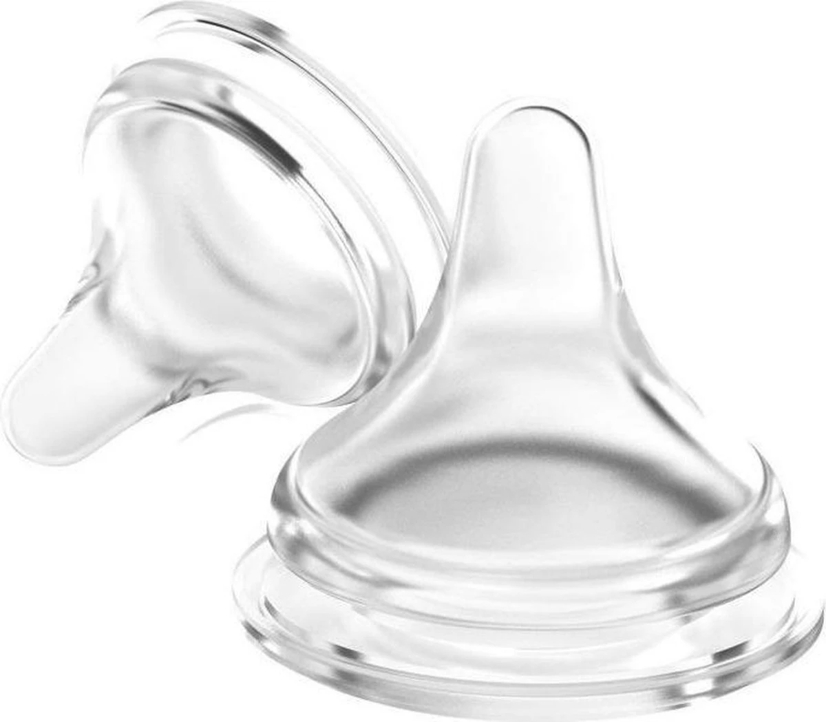 Lansinoh Natural Wave Teats X 2 - Slow Flow 3 Lansinoh Natural Wave Teats X 2 - Slow Flow