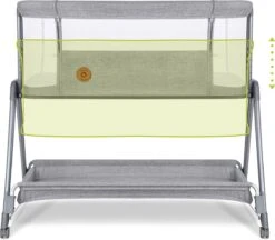 Lionelo Luna - Bedje - 2 In 1 - Geboorte Tot 9 Kg - 4 Wielen Met Blokkade -Baby Peuter Winkel 1200x1050 1