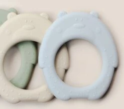 J.Børn Silicone Bijtring Beer - Sage - Bijtspeelgoed - Baby -Baby Peuter Winkel 1200x1054 4