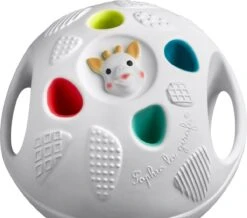 Sophie De Giraf - So Pure - Speelbal - Senso Ball - 100% Natuurlijk Rubber -Baby Peuter Winkel 1200x1057 2