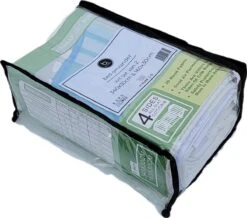 Buxibo - Baby Bed Omrander - Bedbumper - Hoofdbeschermer - Set Van 2 - 340x30cm & 160x30cm -Baby Peuter Winkel 1200x1061 3