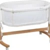 BabyGO Co Sleeper Wieg Met Schommelfuntie Amila Creme 2 BabyGO Co Sleeper Wieg Met Schommelfuntie Amila Creme -Baby Peuter Winkel 1200x1070 3