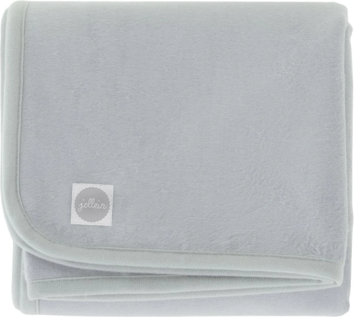 Jollein Baby Deken Ledikant 100x150cm - Soft Grey 3 Jollein Baby Deken Ledikant 100x150cm - Soft Grey