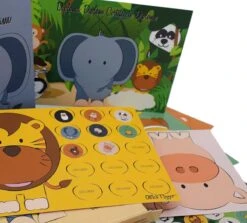 Ollie & Tigger Plaskaarten Voor Zindelijkheidstraining - Beloningssysteem -Baby Peuter Winkel 1200x1084