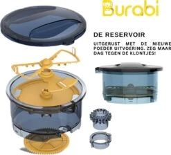 BURABI Automatische Baby Fles Maker | Fles Voeding Apparaat | Baby Senseo | Met App | Baby Verzorging | Baby Melk | Fles Bereiding | Babymelk | Baby Voeding 21 BURABI Automatische Baby Fles Maker | Fles Voeding Apparaat | Baby Senseo | Met App | Baby Verzorging | Baby Melk | Fles Bereiding | Babymelk | Baby Voeding -Baby Peuter Winkel 1200x1087 3