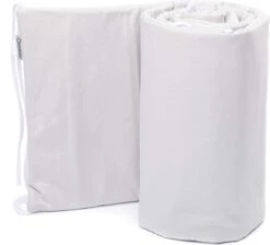 Bedomrander Moskou Grijs - Bedbumper