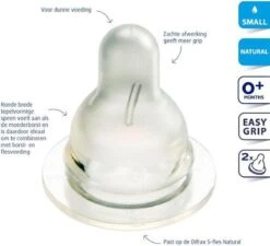 Difrax Baby Fles Small - 250 Ml - 2 Stuks -Baby Peuter Winkel 1200x1091 2