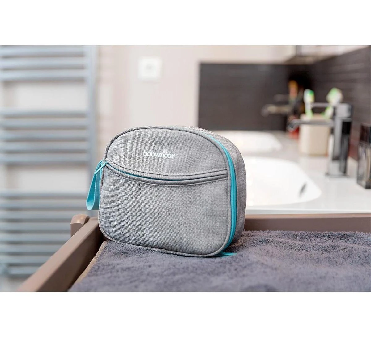 Babymoov Care Kit - Verzorgingssetje - Grijs 10 Babymoov Care Kit - Verzorgingssetje - Grijs - Afbeelding 8