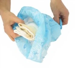 Jippie's Wegwerp Luierzakje (dispenser + Navulling) - Transparant 12 Jippie's Wegwerp Luierzakje (dispenser + Navulling) - Transparant -Baby Peuter Winkel 1200x1095