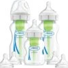 Dr. Brown's Options+ Anti-colic Bottle Startpakket Flessen - Brede Hals Flessen - 3 Stuks -Baby Peuter Winkel 1200x1097 8