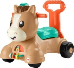 Fisher Price Fisher-Price Pony Loopvriendje - Looptrainer Baby - Bruin - Groen -Baby Peuter Winkel 1200x1099 12