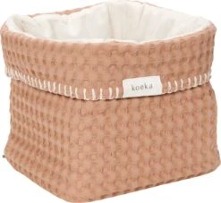 Koeka Commodemandje Wafel Antwerp - Lichtbruin