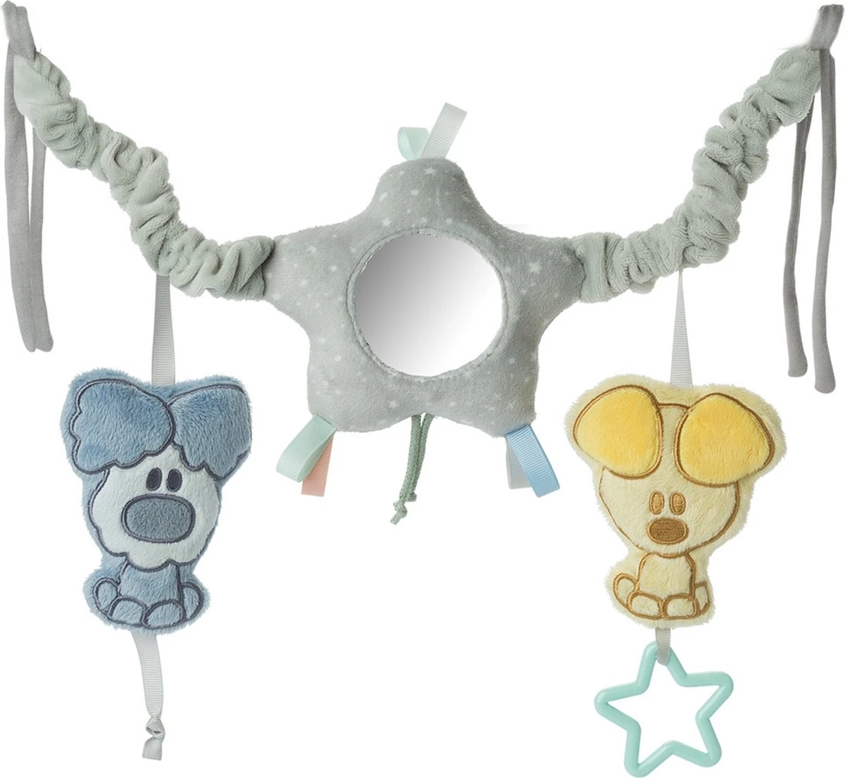 Woezel & Pip Autostoel Speelkoord 30 Cm 3 Woezel & Pip Autostoel Speelkoord 30 Cm