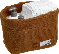 Meyco Commodemand Knots - Camel - Small