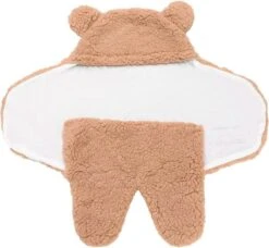 Merkloos Babyslaapzak - Bruine Teddy Beer Inbakerdoek Newborn - 0-2 Mnd 10 Merkloos Babyslaapzak - Bruine Teddy Beer Inbakerdoek Newborn - 0-2 Mnd -Baby Peuter Winkel 1200x1106 7