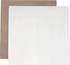 Jollein Hydrofiele Doek Large Bamboe Katoen 115x115cm Biscuit/Ivory - 2 Stuks -Baby Peuter Winkel 1200x1107 6