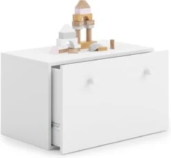 Speelgoedkist - Speelgoeddoos - INGA Wit