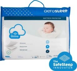 AeroSleep® Matrasbeschermer - 200 X 90 Cm -Baby Peuter Winkel 1200x1108 2
