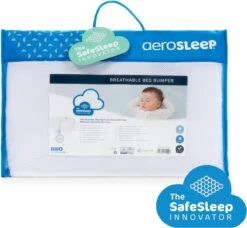 AeroSleep® Bedomrander - Wit -Baby Peuter Winkel 1200x1109 2