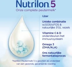 Nutrilon 5 Peutermelk – Flesvoeding Vanaf 2 Jaar – 800g 13 Nutrilon 5 Peutermelk – Flesvoeding Vanaf 2 Jaar – 800g -Baby Peuter Winkel 1200x1112 7