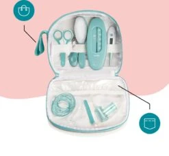 Babymoov Care Kit - Verzorgingssetje - Grijs 28 Babymoov Care Kit - Verzorgingssetje - Grijs -Baby Peuter Winkel 1200x1114