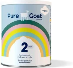 Pure Goat Company - Opvolgmelk 2 - Biologische Flesvoeding Op Basis Van Volle Geitenmelk - 800 Gram 26 Pure Goat Company - Opvolgmelk 2 - Biologische Flesvoeding Op Basis Van Volle Geitenmelk - 800 Gram -Baby Peuter Winkel 1200x1117 5