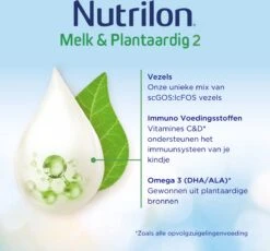 Nutrilon Melk & Plantaardig 2 - Opvolgzuigelingenvoeding 6-12 Maanden - 800 Gram -Baby Peuter Winkel 1200x1118 13