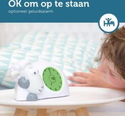 Zazu Sam Slaaptrainer - Met Nachtlamp Functie En Slaaptimers - Grijs / Wit -Baby Peuter Winkel 1200x1118 7